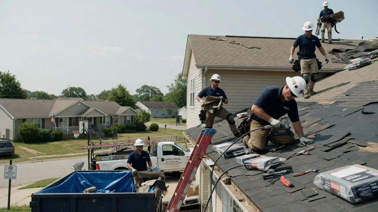 Roof Replacement in Vienna, ME near me